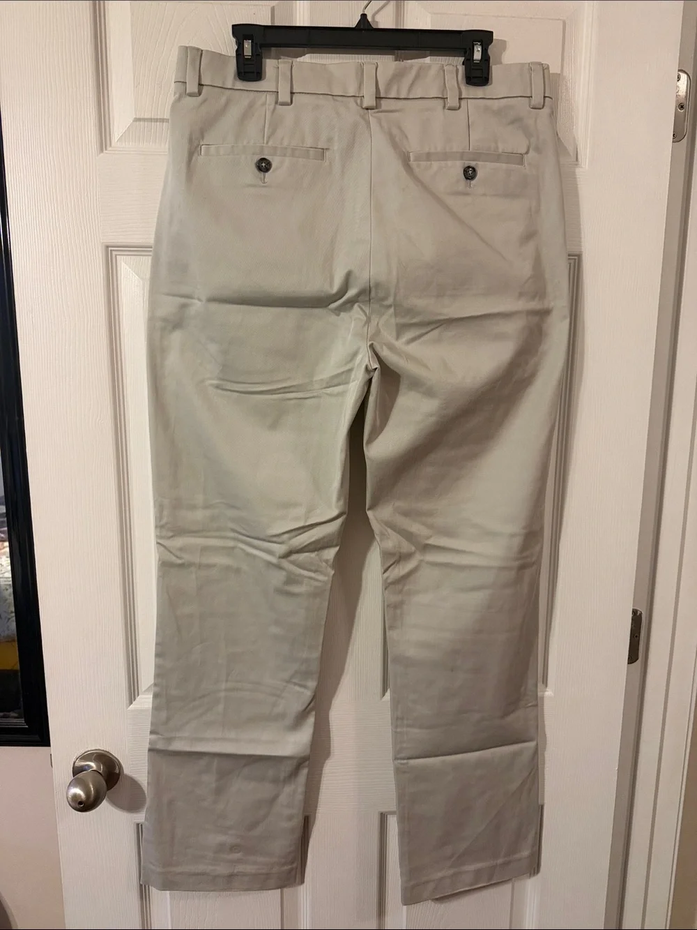 Roundtree & Yorke Total Flex Men's Khaki Pants